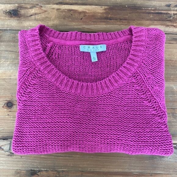 Chaus Sweater Women’s Pink Tunic - Picture 4 of 12